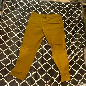 Mens Pants Tan